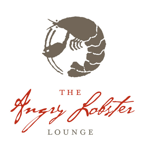 The Angry Lobster Lounge Logo