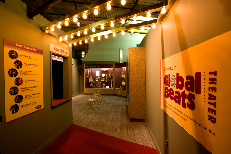 World Brooklyn Global Beats Theater Entrance