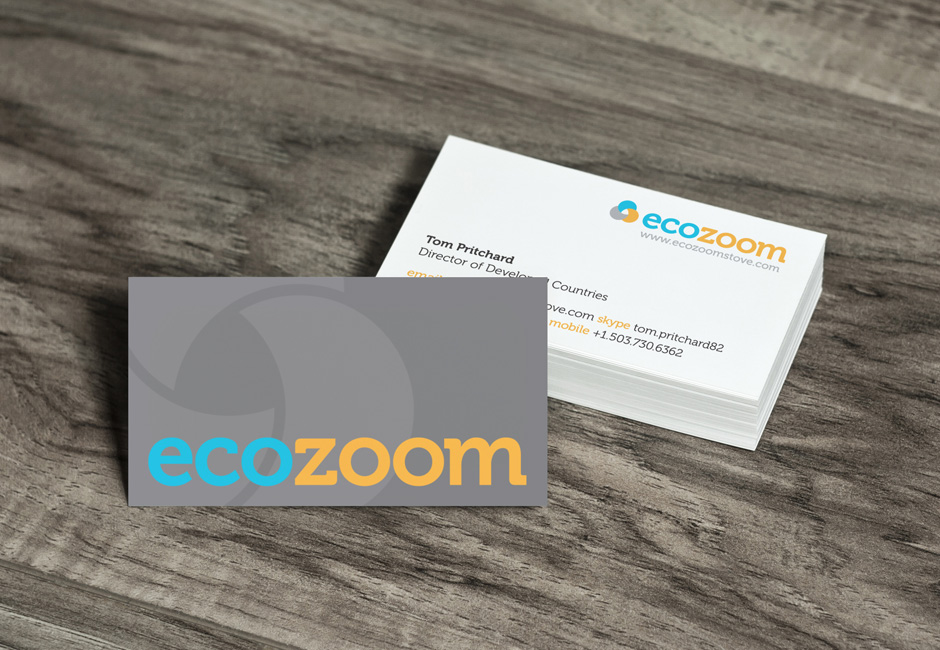 Ecozoom Business Card Design