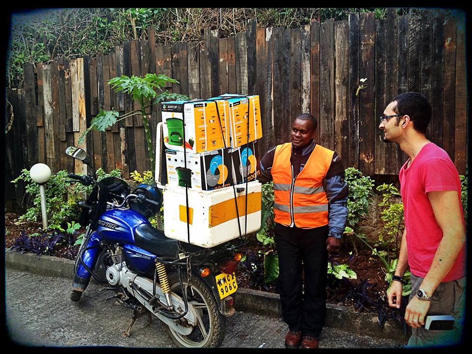 Ecozoom Delivery in Nairobi Kenya