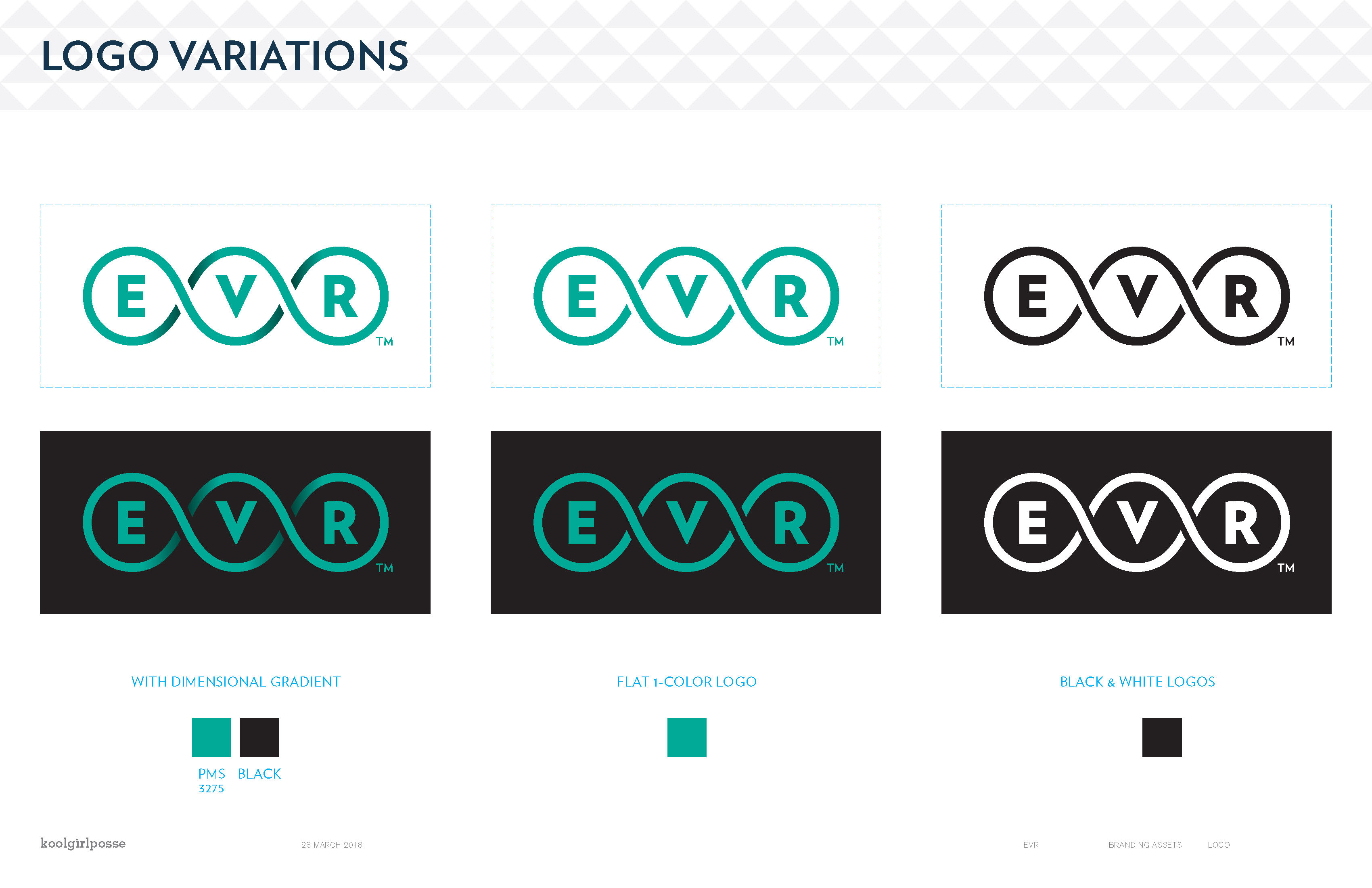 EVR Branding Guidelines Logo Variations