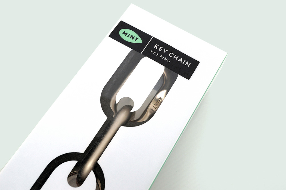 Mint Key Chain Packaging