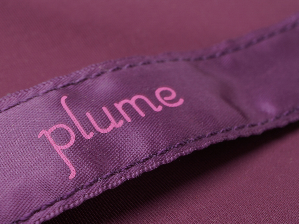 Plume Silkscreened Logo