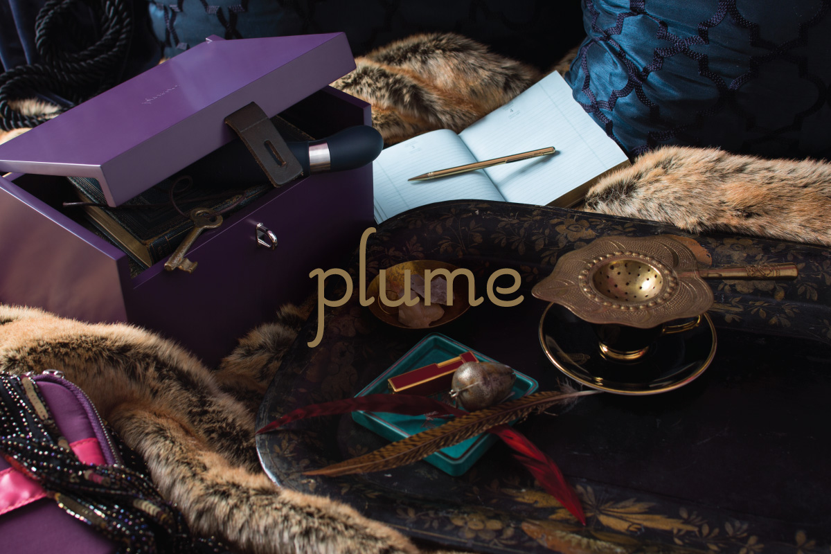 Art Direction for Plume, Photo by Shannon O'Hara