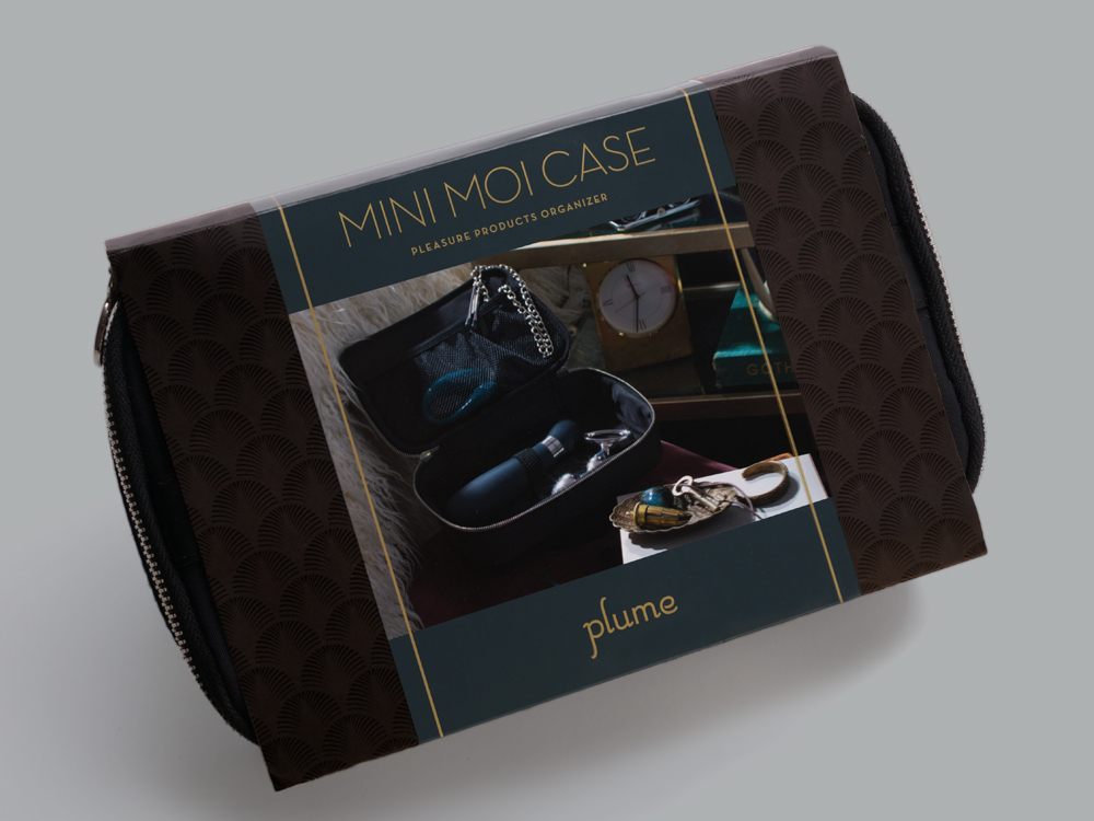 Plume Soft Case Front of Package