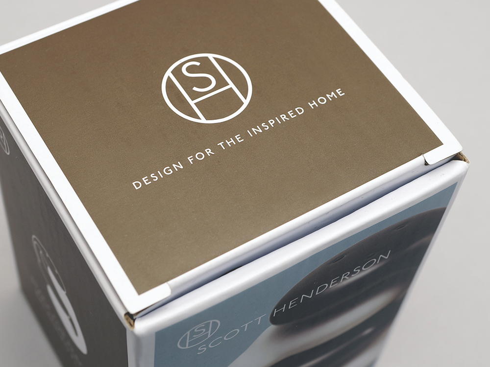 Design for the Inspired Home packaging panel